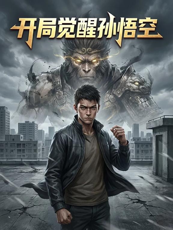 开局觉醒孙悟空