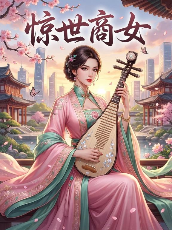 惊世商女