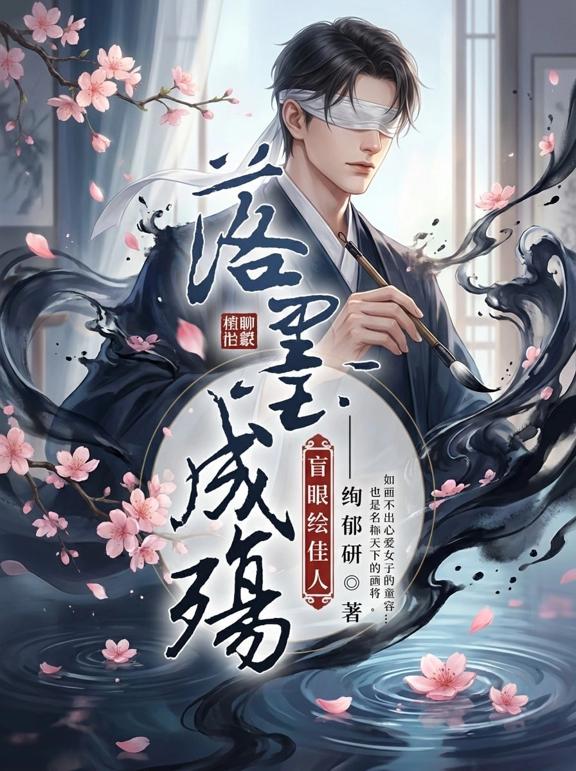 落墨成殇：盲眼绘佳人