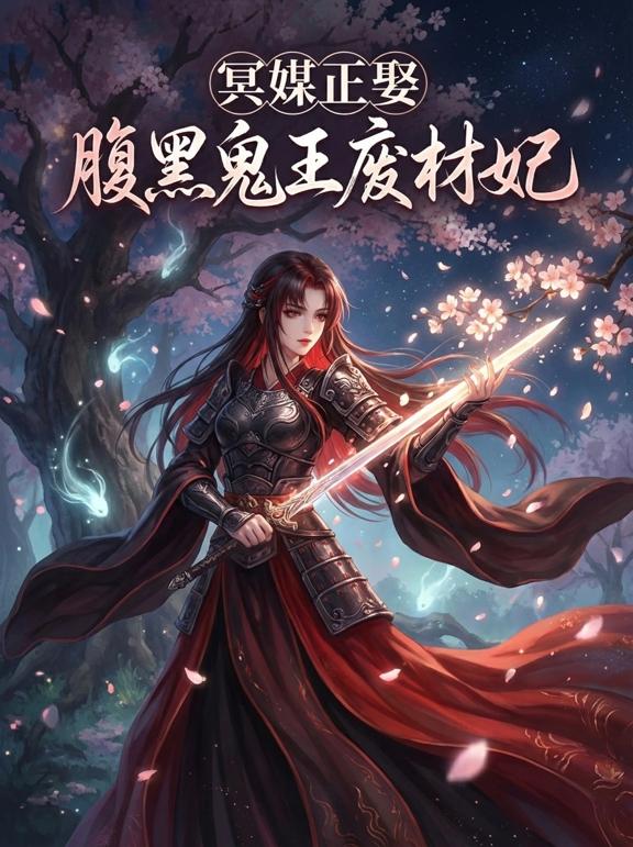 冥媒正娶，腹黑鬼王废材妃