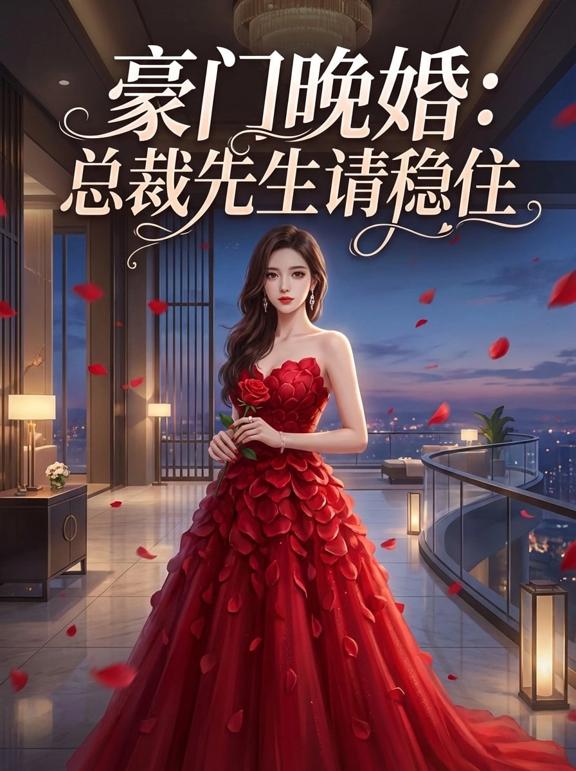 豪门晚婚：总裁先生请稳住
