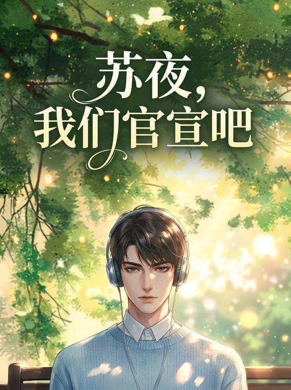苏夜，我们官宣吧！