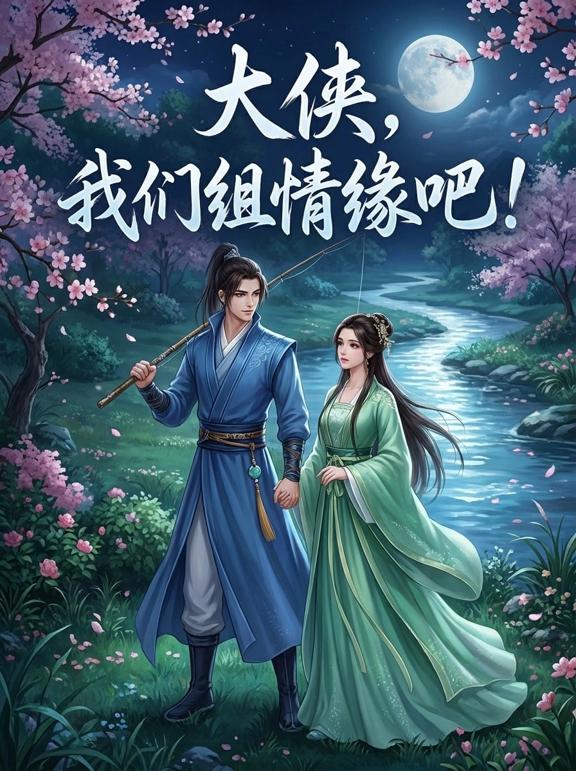 大侠，我们组情缘吧！