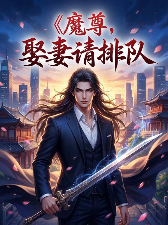 魔尊，娶妻请排队