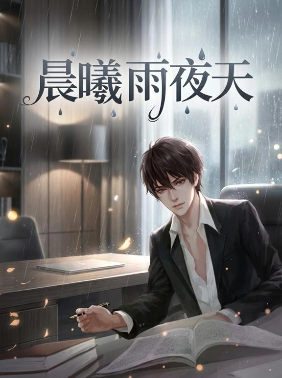 晨曦雨夜天