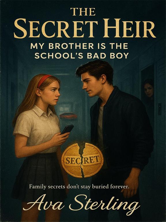 The Secret Heir My Brother is the School's Bad Boy