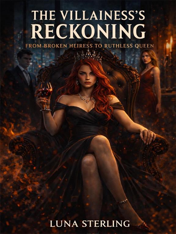 The Villainess's Reckoning From Broken Heiress to Ruthless Queen