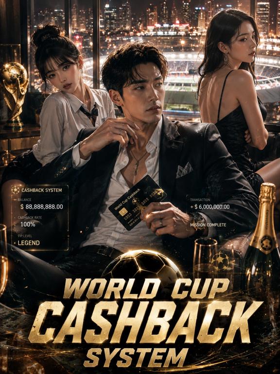 World Cup Cashback System