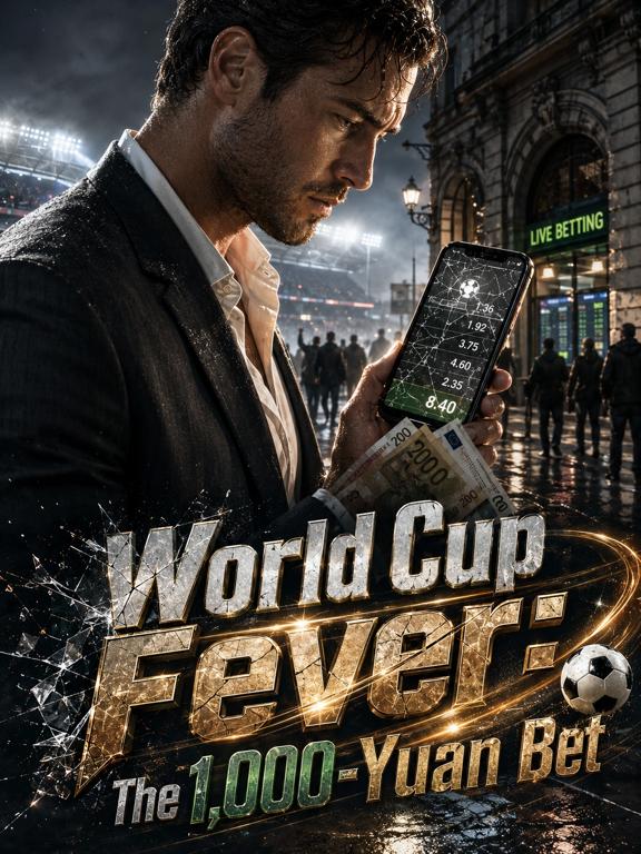 World Cup Fever The 1000-Yuan Bet