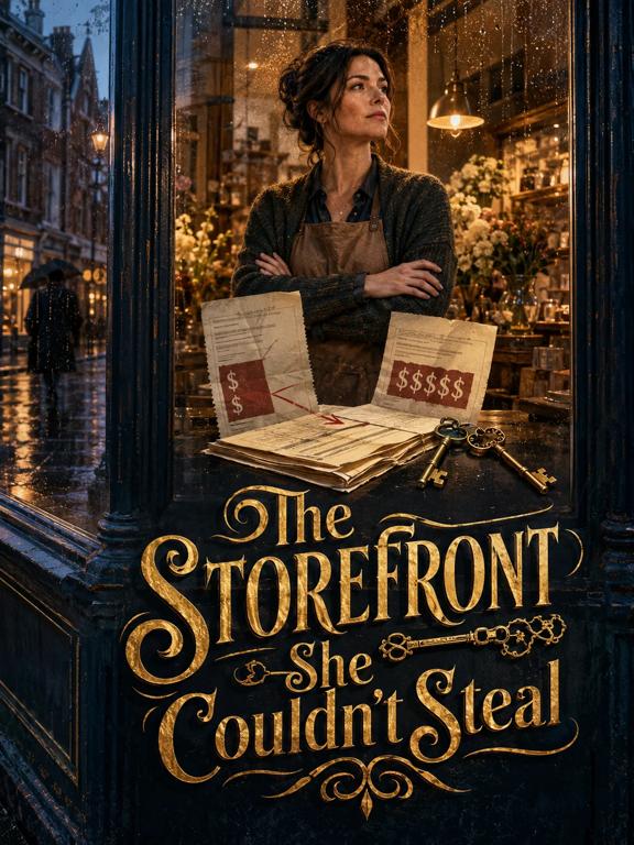 The Storefront She Couldn't Steal