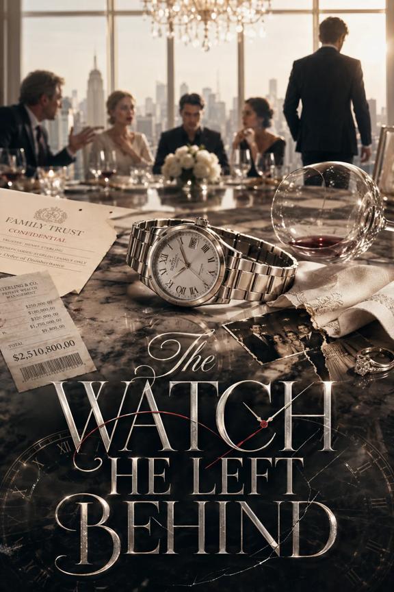 The Watch He Left Behind
