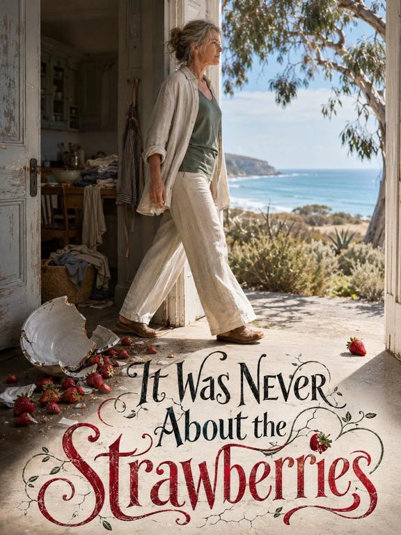 It Was Never About the Strawberries