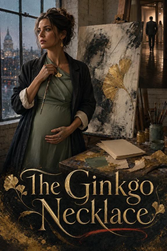 The Ginkgo Necklace