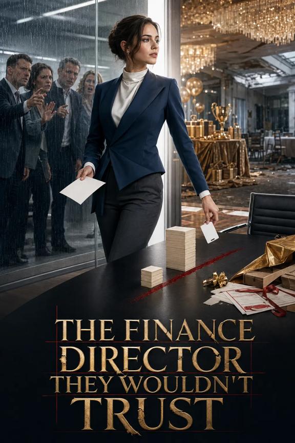 The Finance Director They Wouldn't Trust