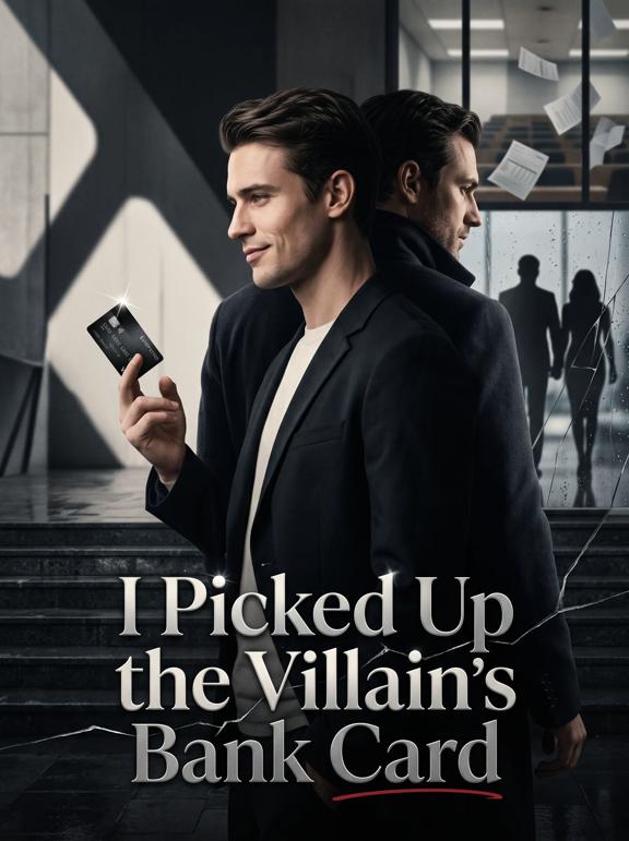 I Picked Up the Villain's Bank Card