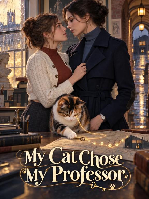 My Cat Chose My Professor