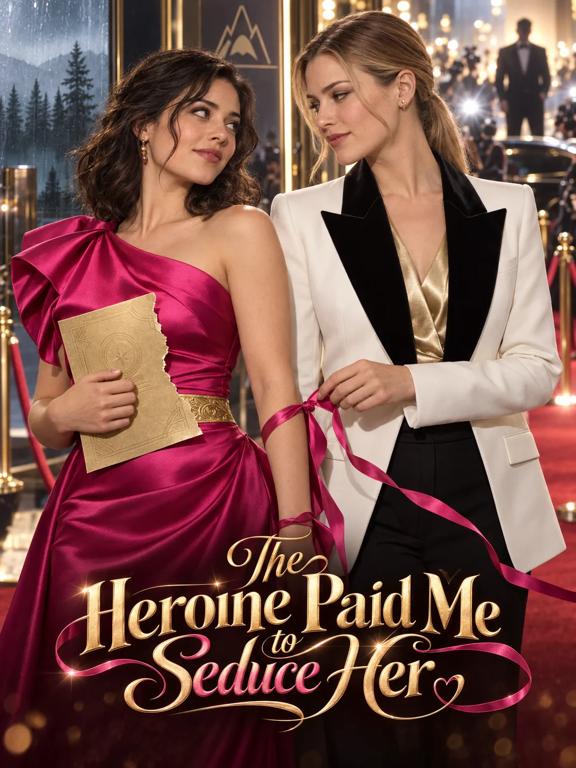 The Heroine Paid Me to Seduce Her