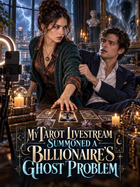My Tarot Livestream Summoned a Billionaire's Ghost Problem