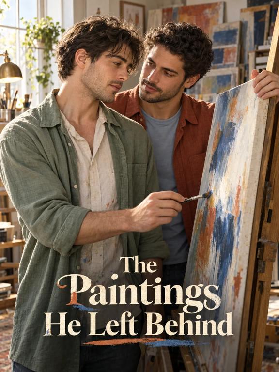 The Paintings He Left Behind